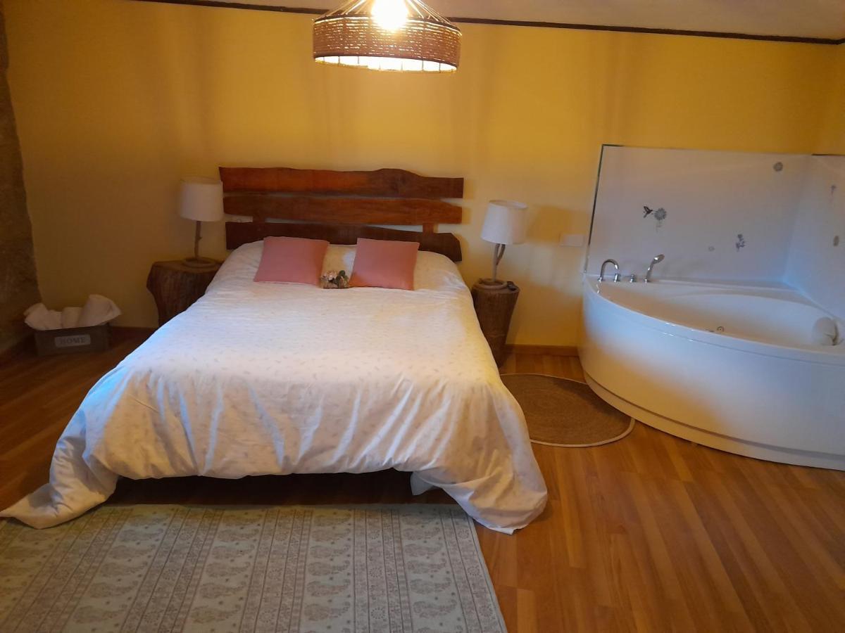 O Fogar Da Musina Villa Maside Dış mekan fotoğraf